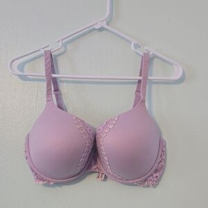 Victoria Secret Lavender Lace Women's Bra Size 36DD